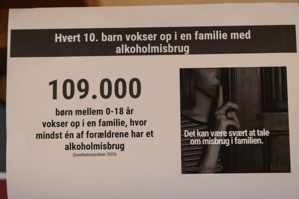 Pårørende-arrangement. Foto: Ole Kæhler