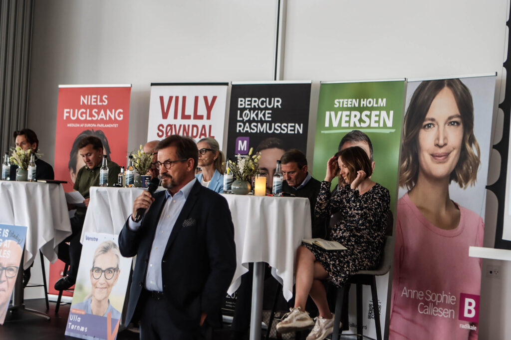 EU-debat. Foto: Ole Kæhler