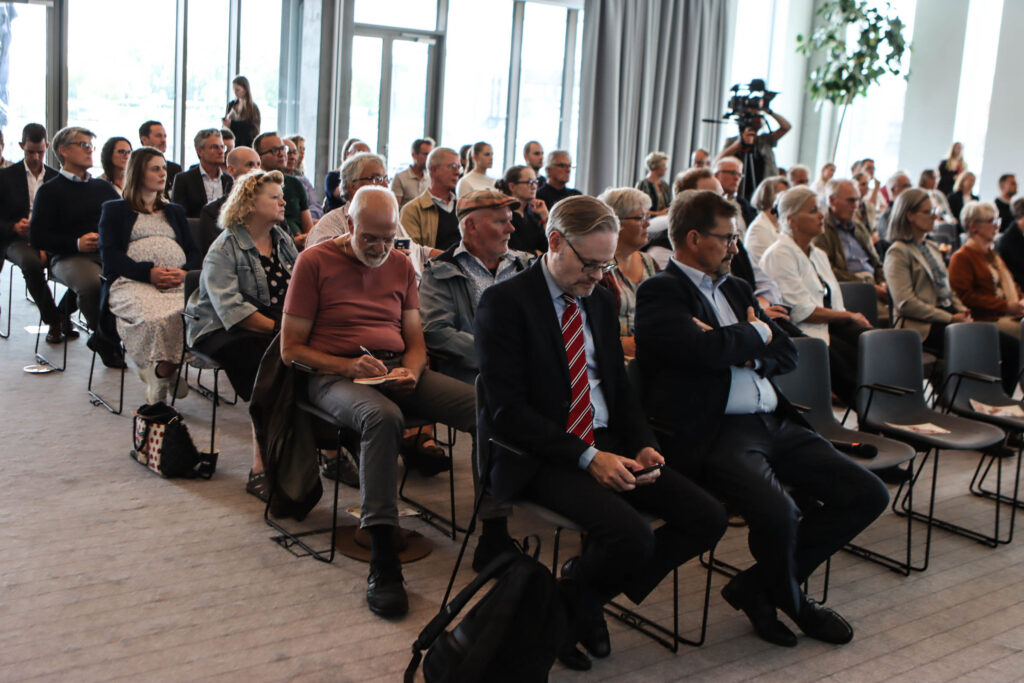 EU-debat. Foto: Ole Kæhler