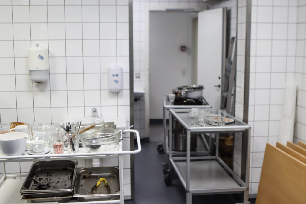 Folkekøkken. Foto: Ole Kæhler