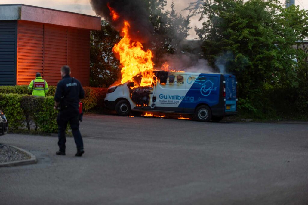 Bilbrand. KGF Foto