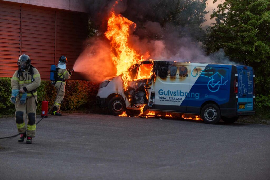 Bilbrand. KGF Foto