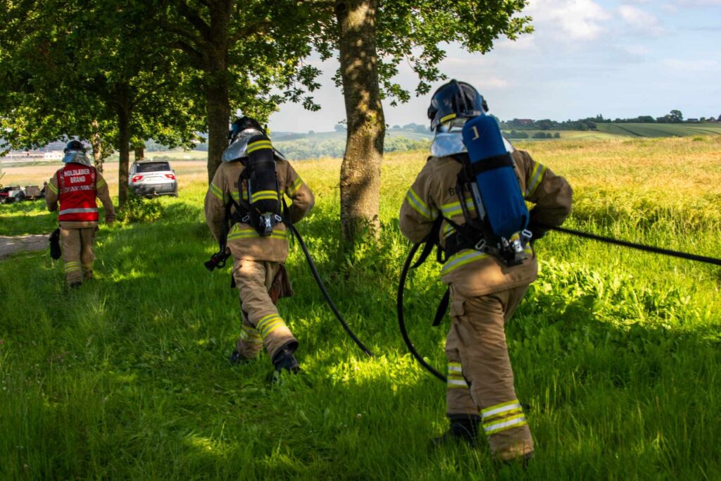 Brand i Ragebøl. KGF Foto