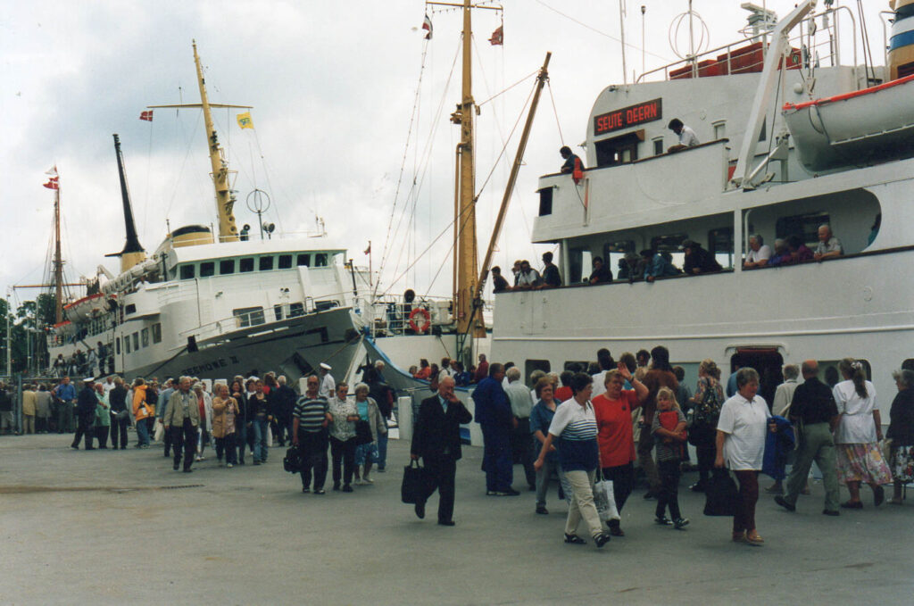 30. juni ’99: Foto: Sønderborg Lokalhistoriske Arkiv