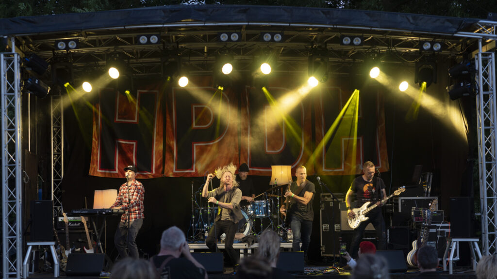 Musikfestival. Foto: Bach & Kæhler