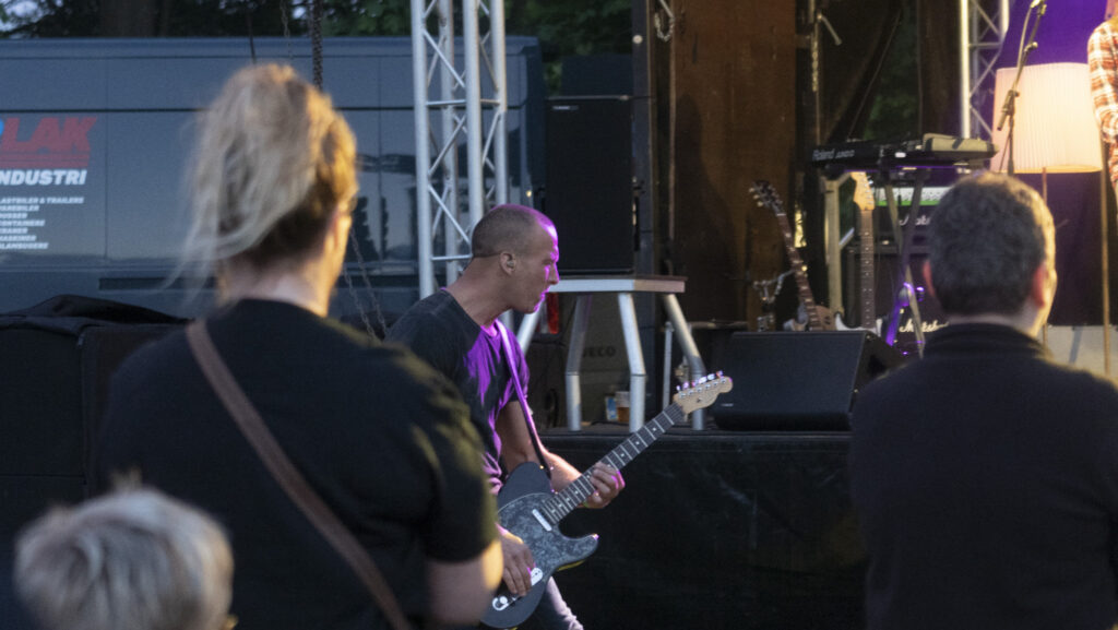 Musikfestival. Foto: Bach & Kæhler