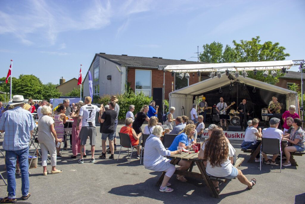 Festival i Stevning. Bachs Foto