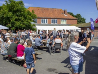 Festival i Stevning. Bachs Foto