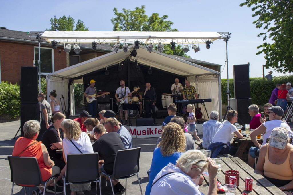 Festival i Stevning. Bachs Foto