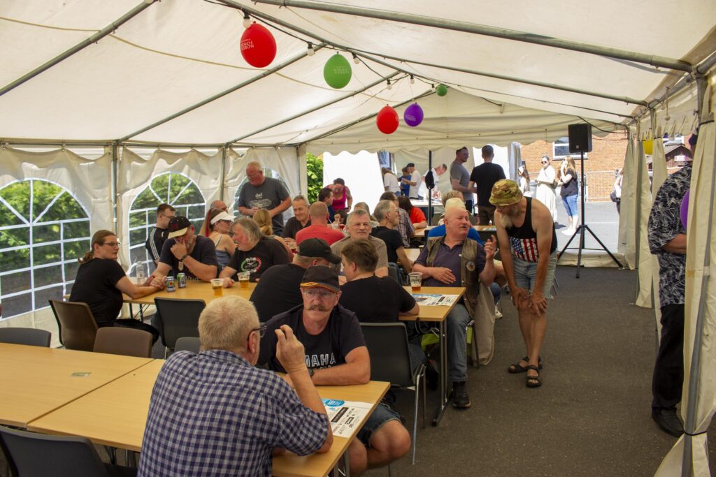 Festival i Stevning. Bachs Foto