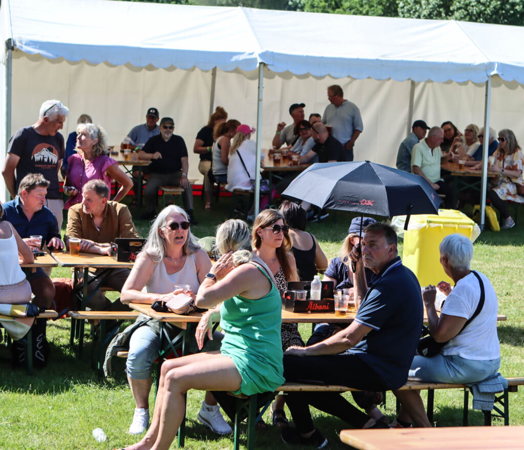 Musikfestival. Foto: Bach & Kæhler