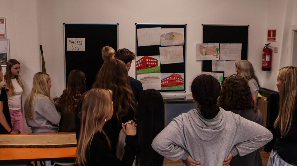 Kunstprojekt. Foto: Ole Kæhler