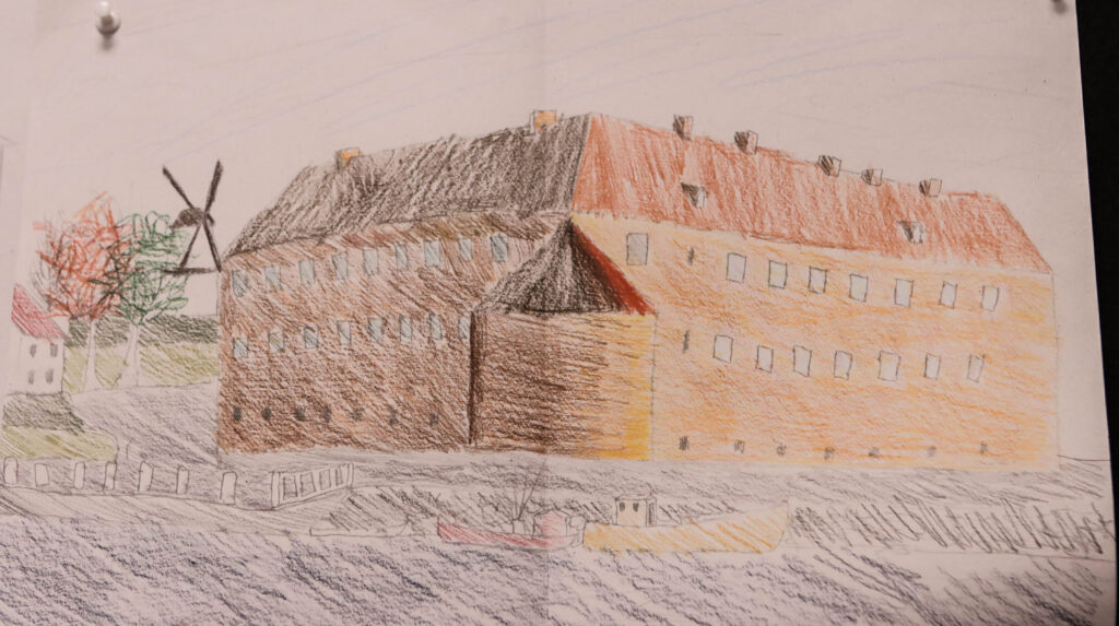 Kunstprojekt. Foto: Ole Kæhler