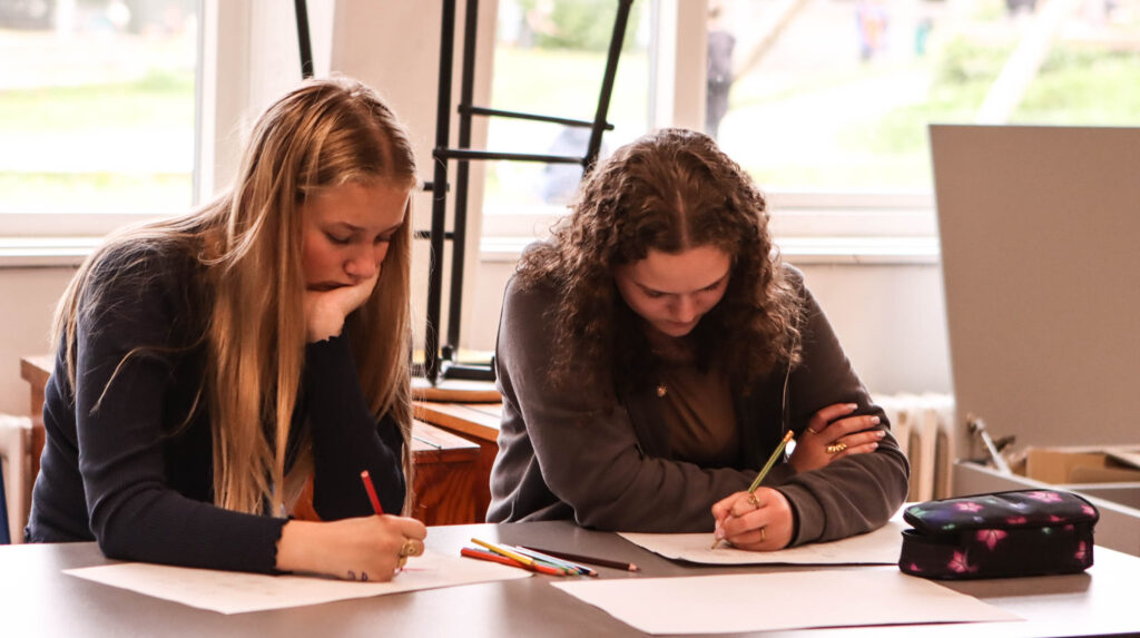 Kunstprojekt. Foto: Ole Kæhler