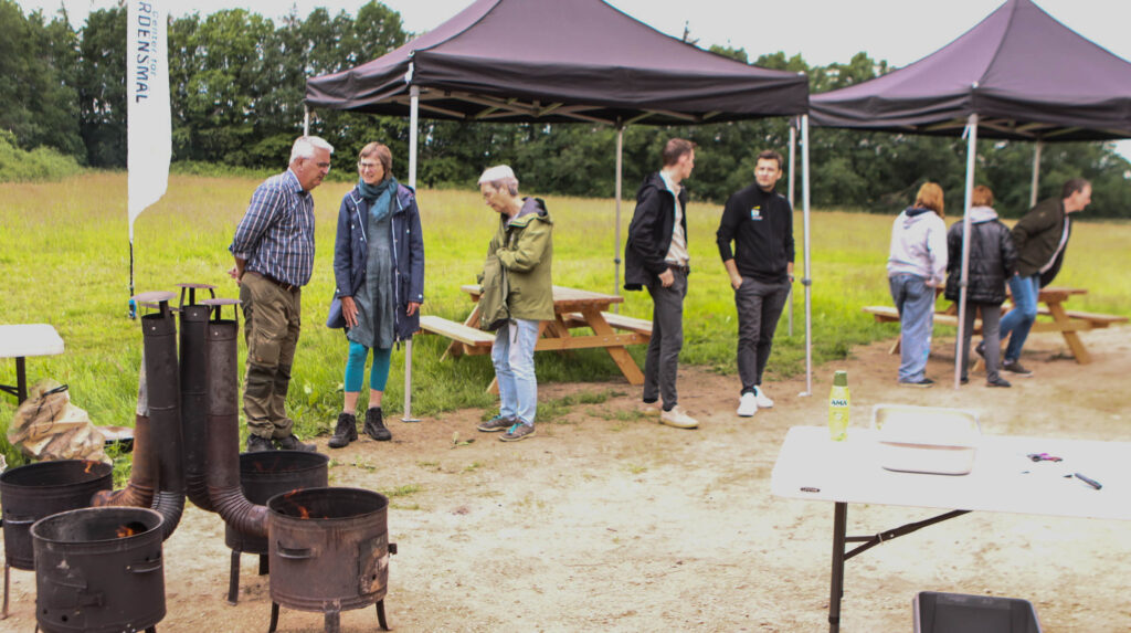 Indvielse. Foto: Ole Kæhler