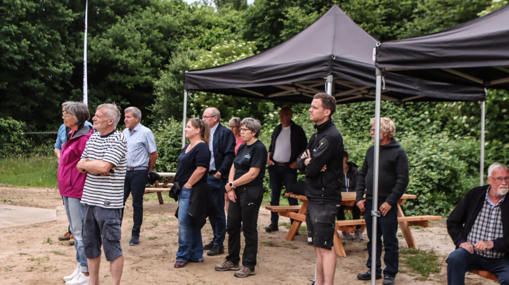 Indvielse. Foto: Ole Kæhler
