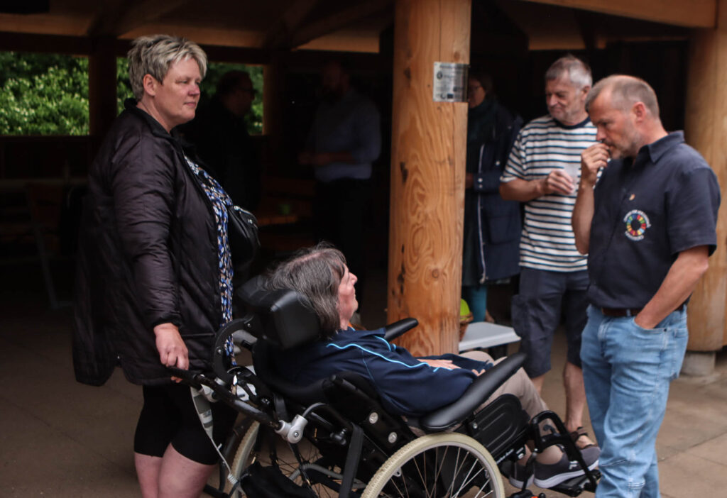 Indvielse. Foto: Ole Kæhler