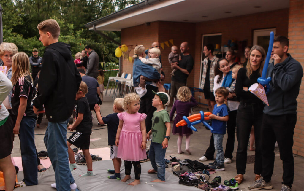 Fødselsdag. Foto: Ole Kæhler
