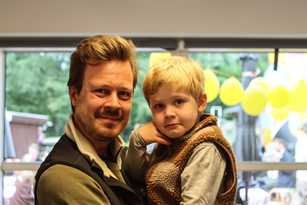 Fødselsdag. Foto: Ole Kæhler