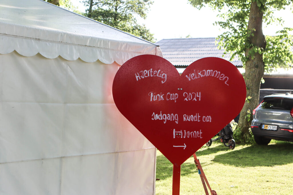 Pink Cup. Foto: Ole Kæhler