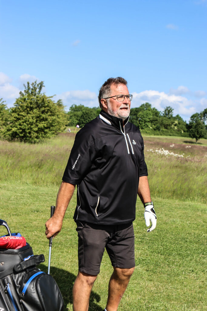 Lyserød golf. Foto: Ole Kæhler