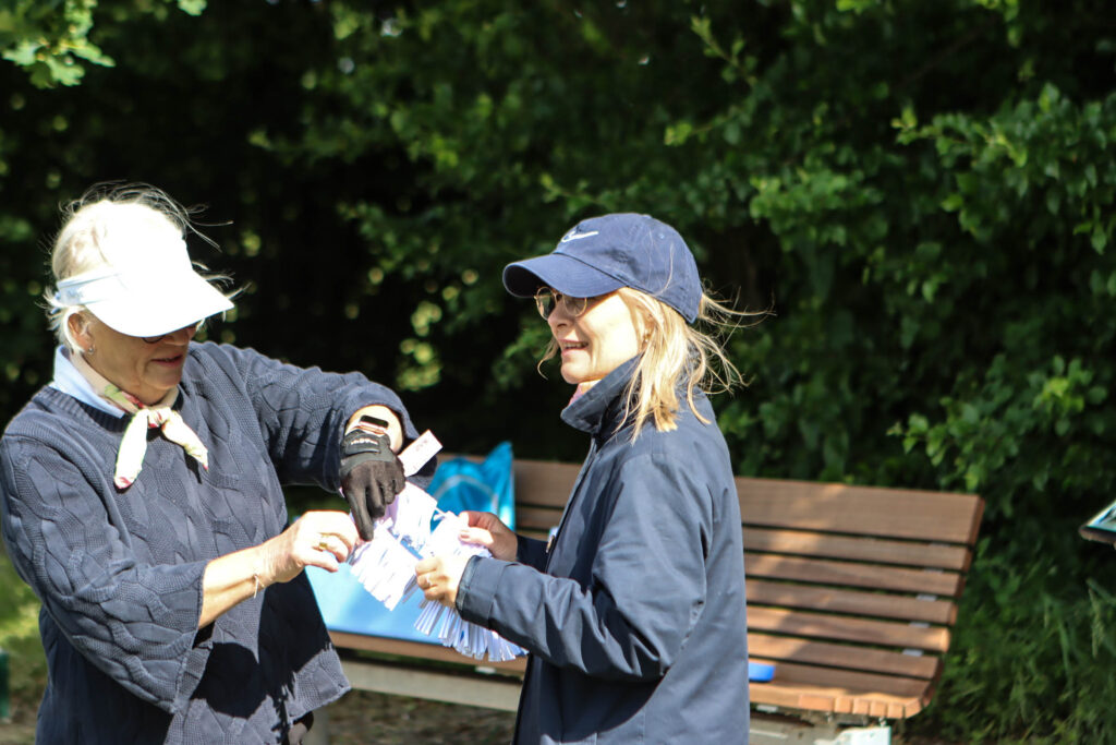 Lyserød golf. Foto: Ole Kæhler