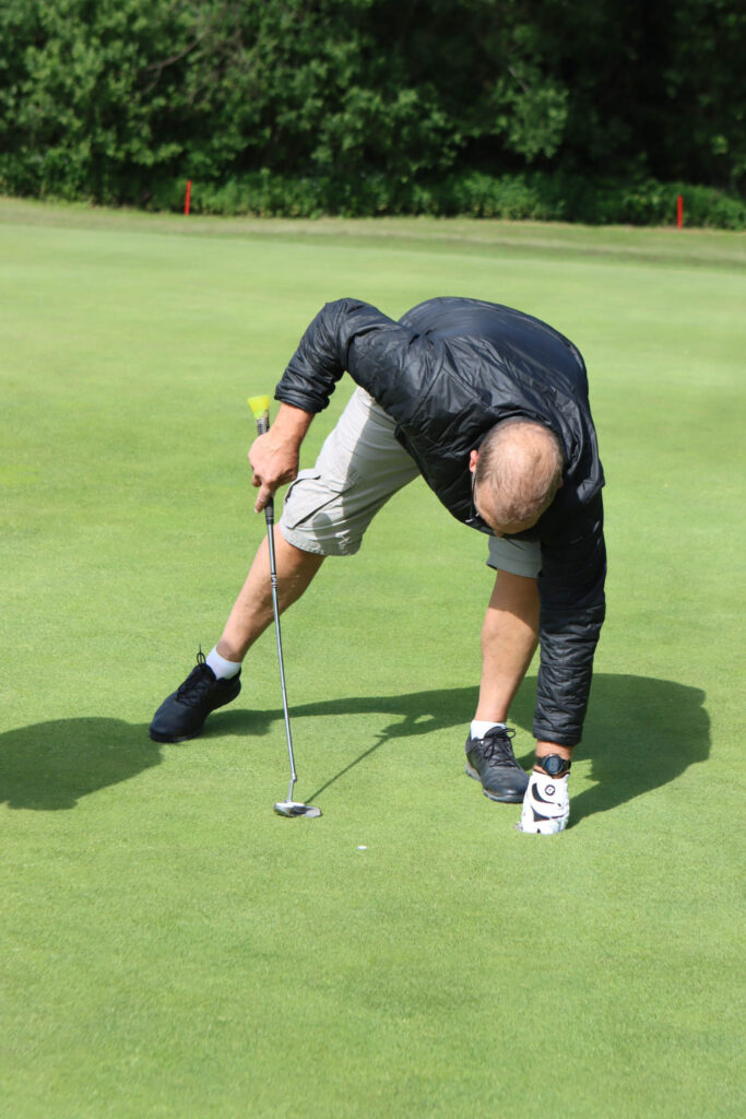 Lyserød golf. Foto: Ole Kæhler