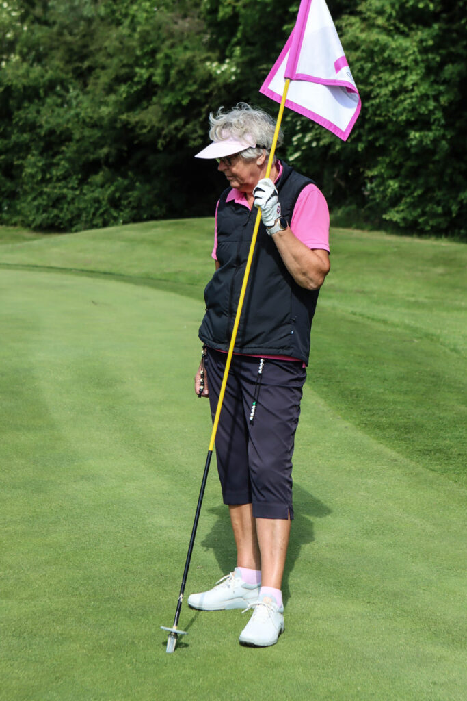 Lyserød golf. Foto: Ole Kæhler
