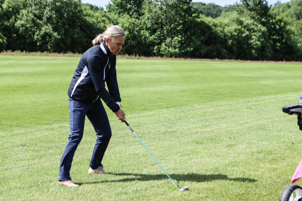 Lyserød golf. Foto: Ole Kæhler