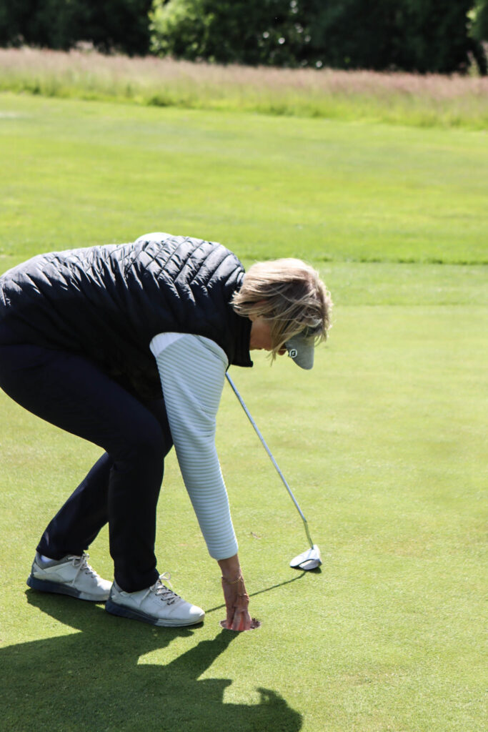 Lyserød golf. Foto: Ole Kæhler