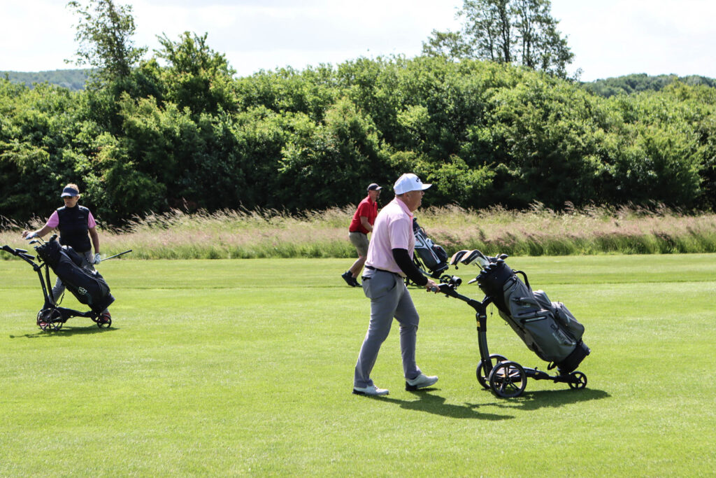 Lyserød golf. Foto: Ole Kæhler