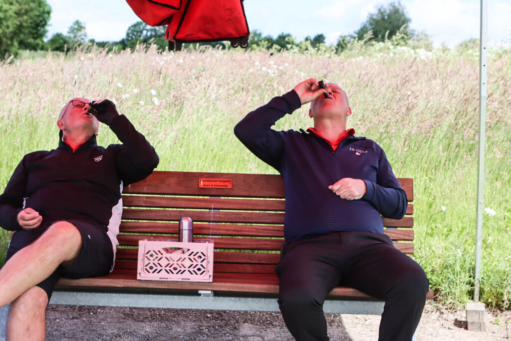 Lyserød golf. Foto: Ole Kæhler