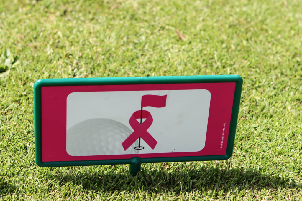 Lyserød golf. Foto: Ole Kæhler