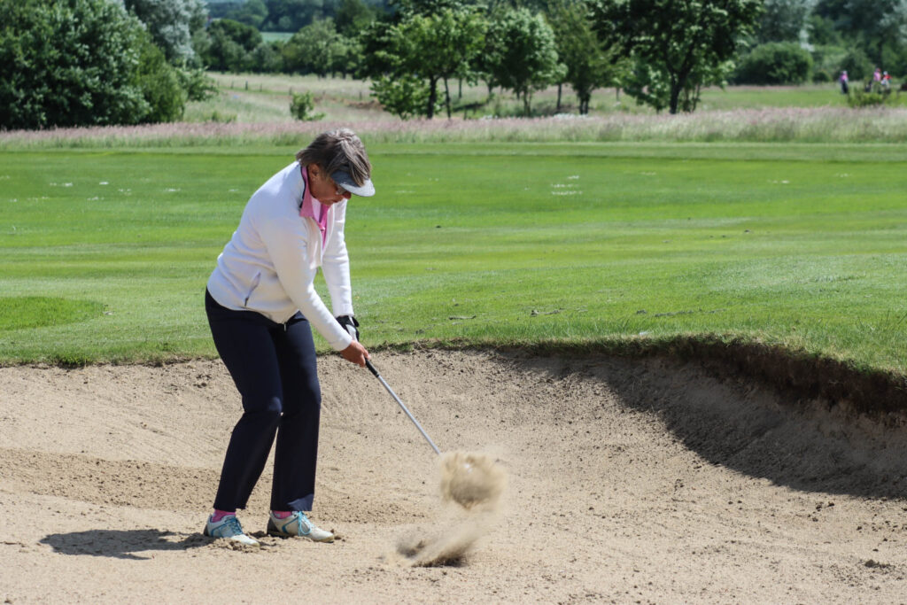 Lyserød golf. Foto: Ole Kæhler