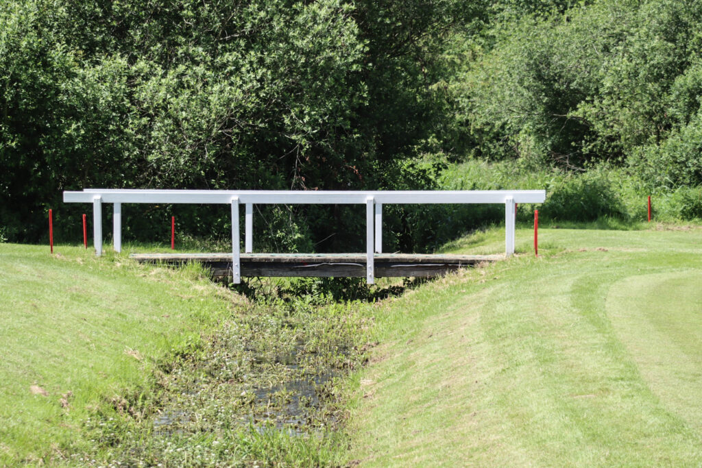 Lyserød golf. Foto: Ole Kæhler