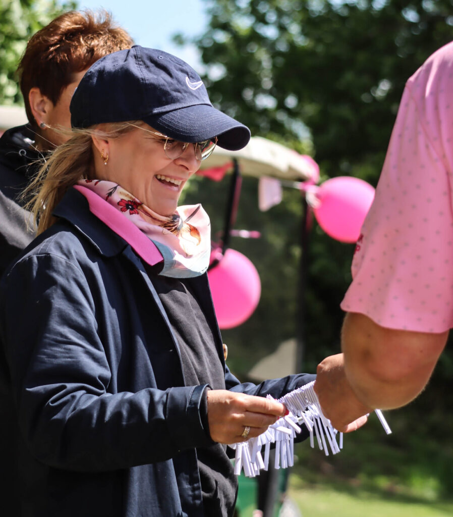 Lyserød golf. Foto: Ole Kæhler