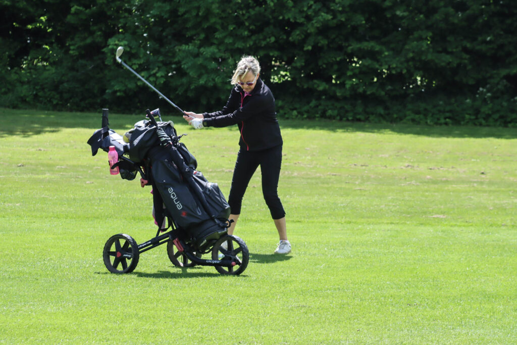 Lyserød golf. Foto: Ole Kæhler