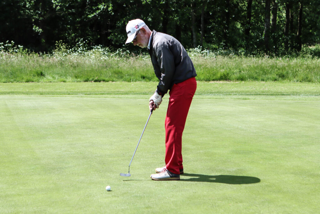 Lyserød golf. Foto: Ole Kæhler
