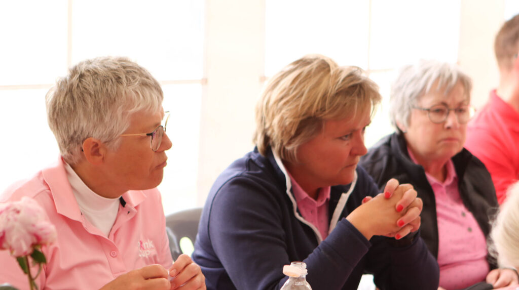 Lyserød golf. Foto: Ole Kæhler