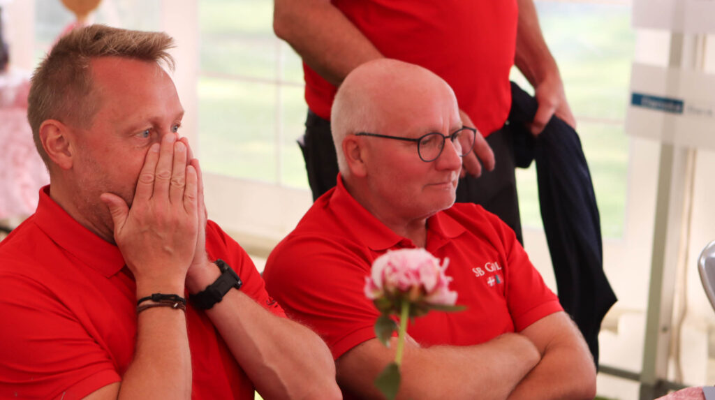 Lyserød golf. Foto: Ole Kæhler