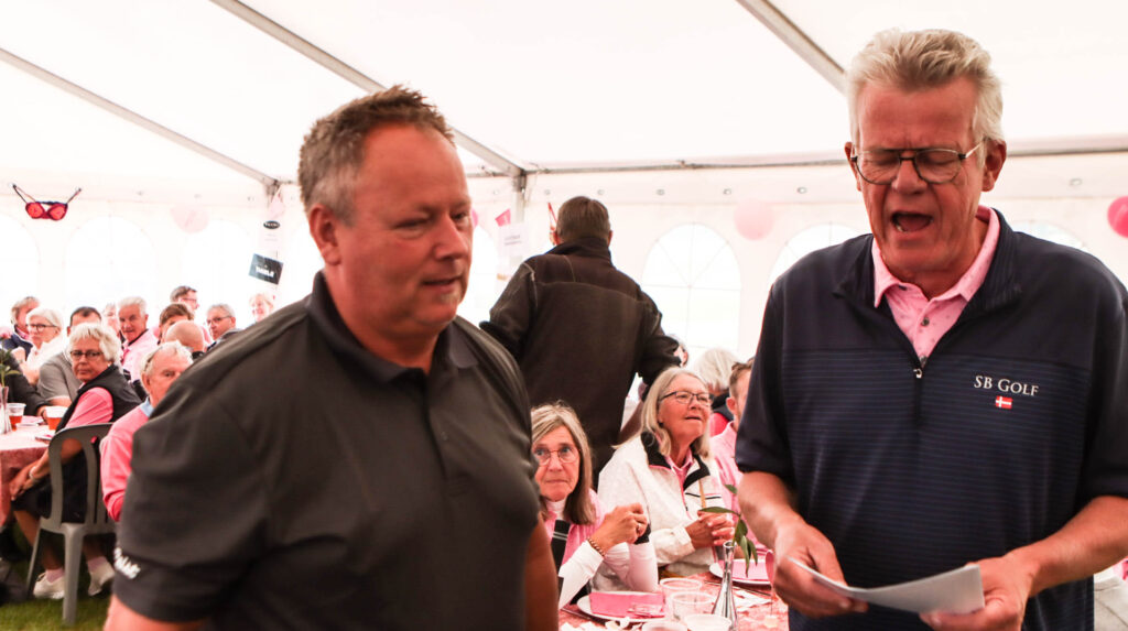 Lyserød golf. Foto: Ole Kæhler