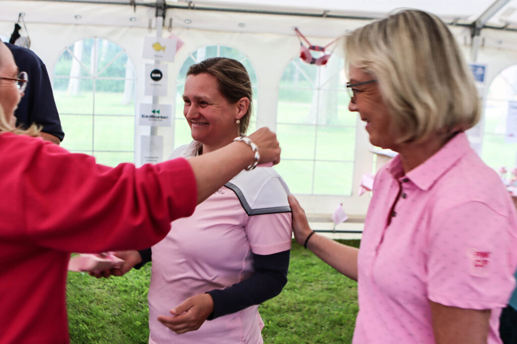 Lyserød golf. Foto: Ole Kæhler
