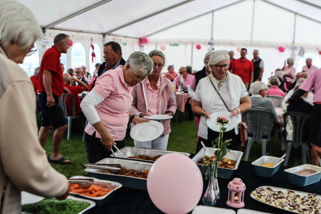 Lyserød golf. Foto: Ole Kæhler