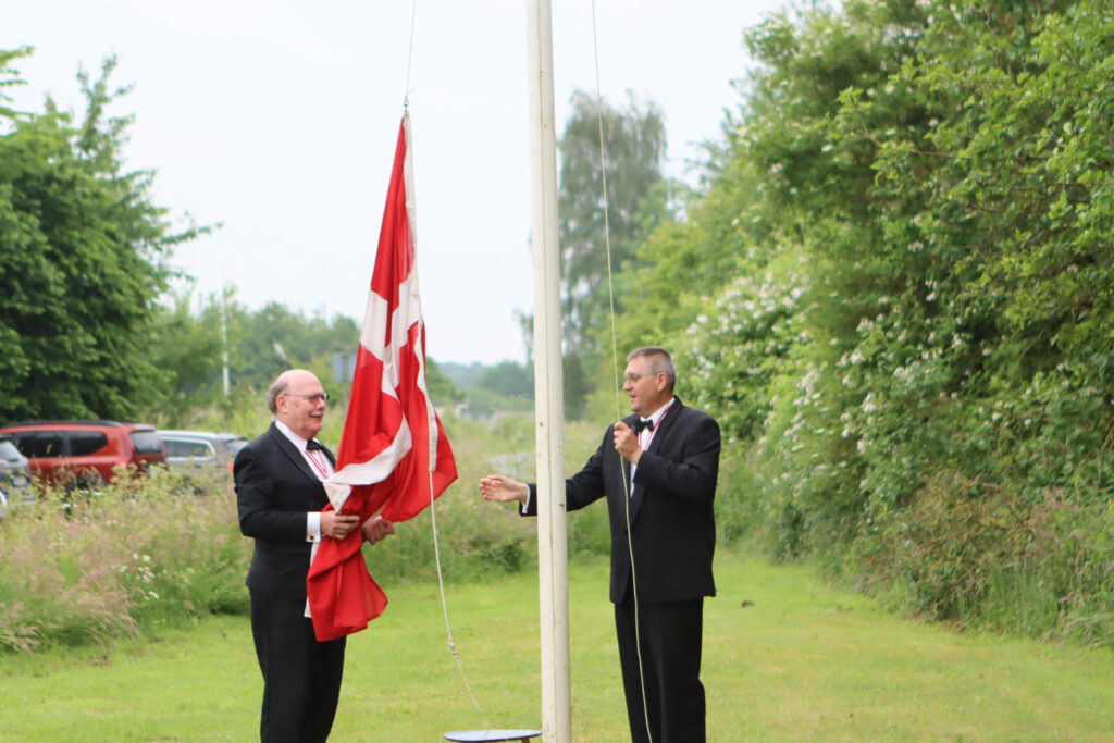 Kongeskydning. Foto: Ole Kæhler