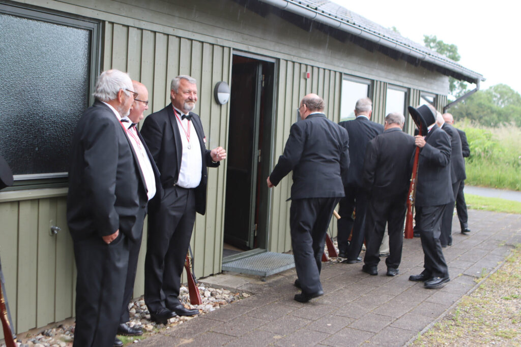 Kongeskydning. Foto: Ole Kæhler