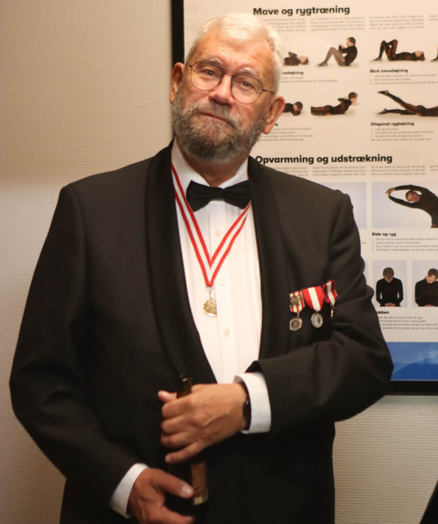 Kongeskydning. Foto: Ole Kæhler