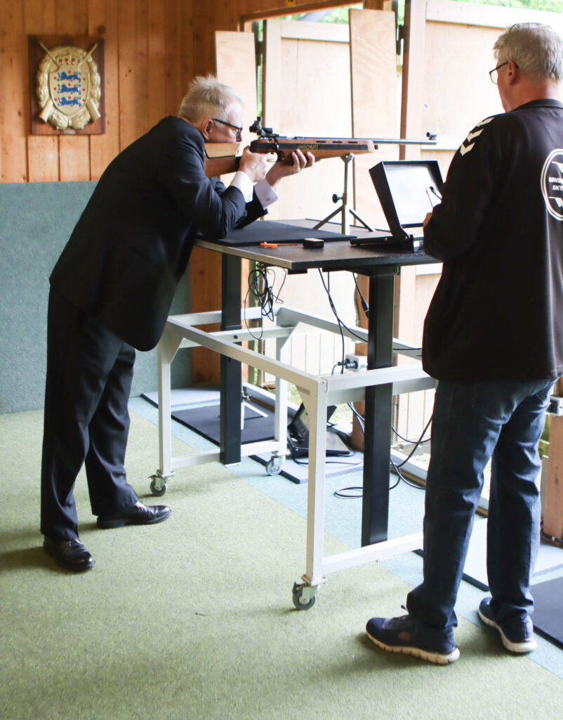 Kongeskydning. Foto: Ole Kæhler