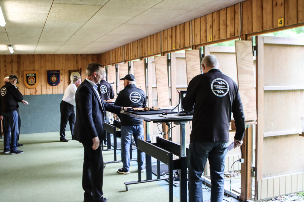 Kongeskydning. Foto: Ole Kæhler
