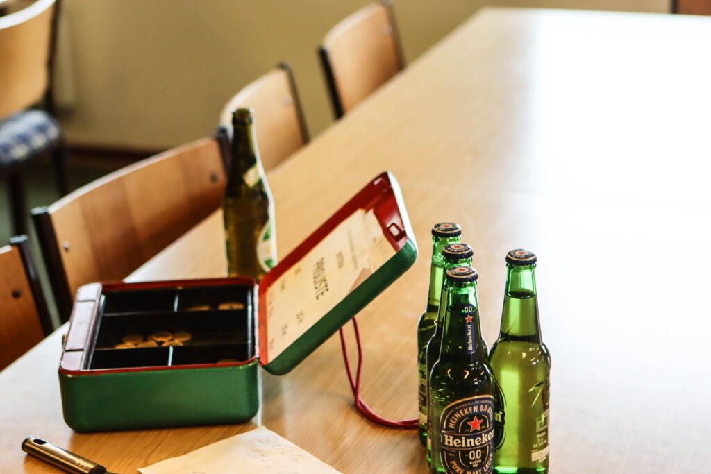 Kongeskydning. Foto: Ole Kæhler
