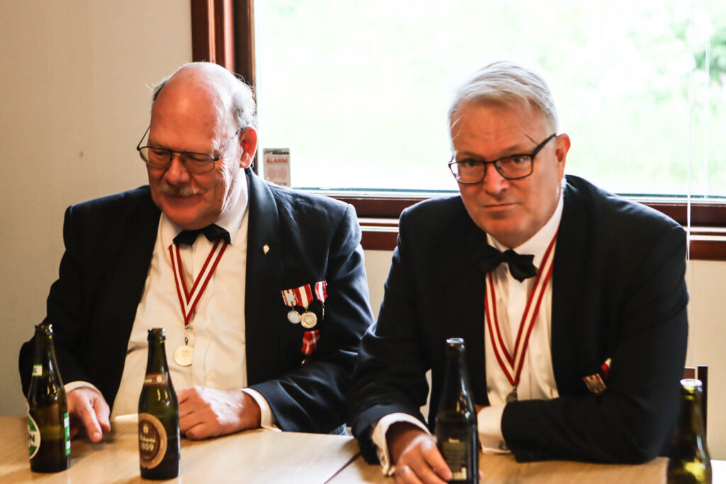 Kongeskydning. Foto: Ole Kæhler